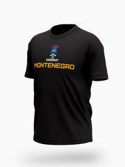 Crna Gora EuroBasket 2025 Majica – MNE-NT-MJ0013