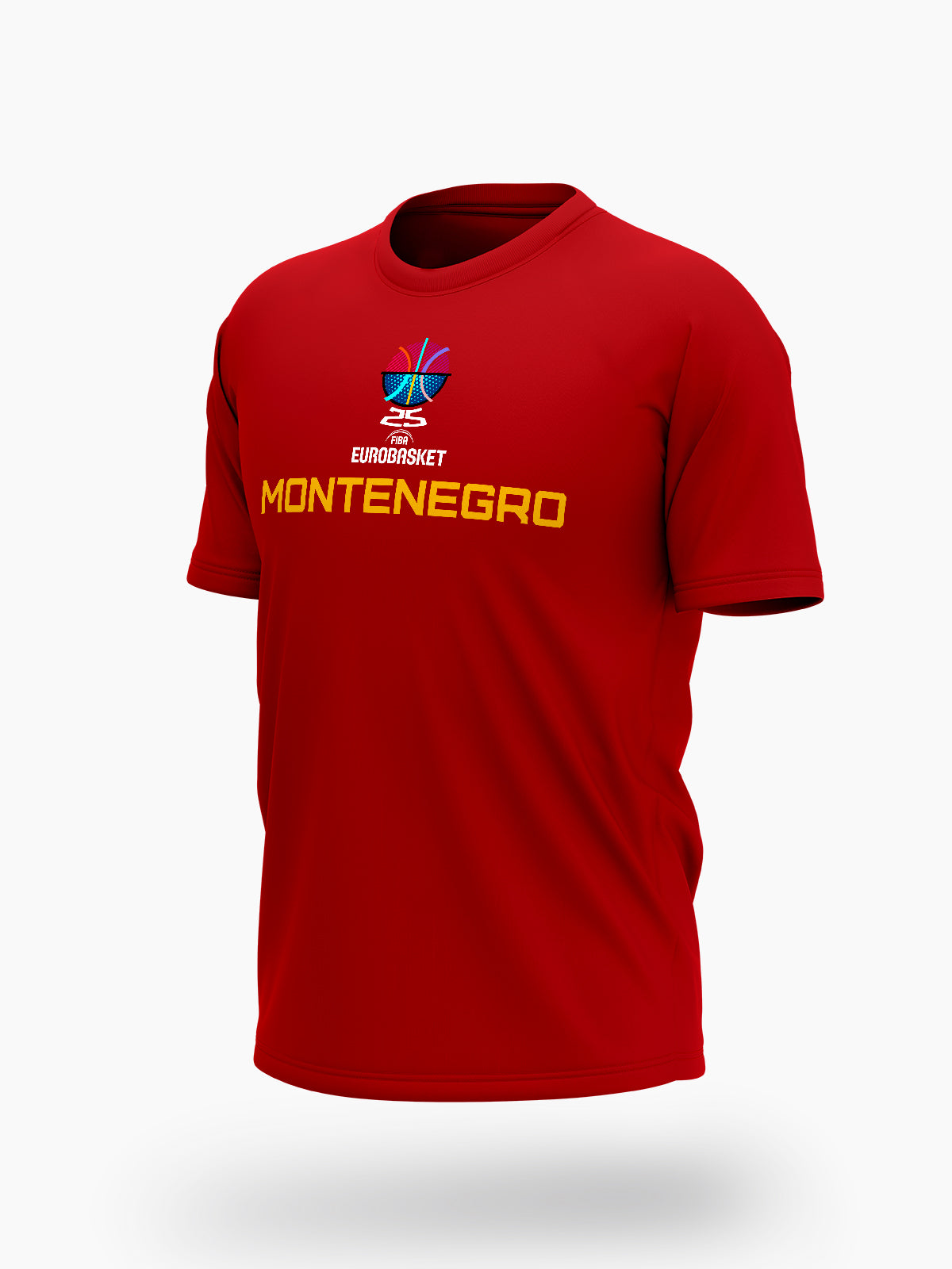 Crna Gora EuroBasket 2025 Majica – MNE-NT-MJ0013
