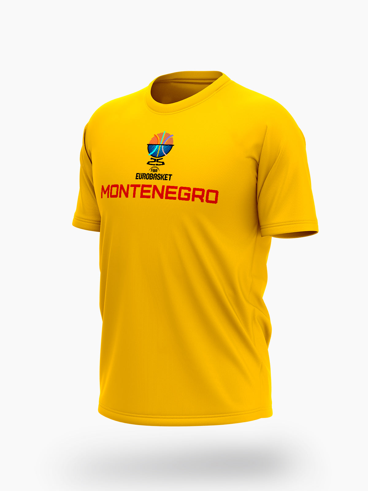 Crna Gora EuroBasket 2025 Majica – MNE-NT-MJ0013
