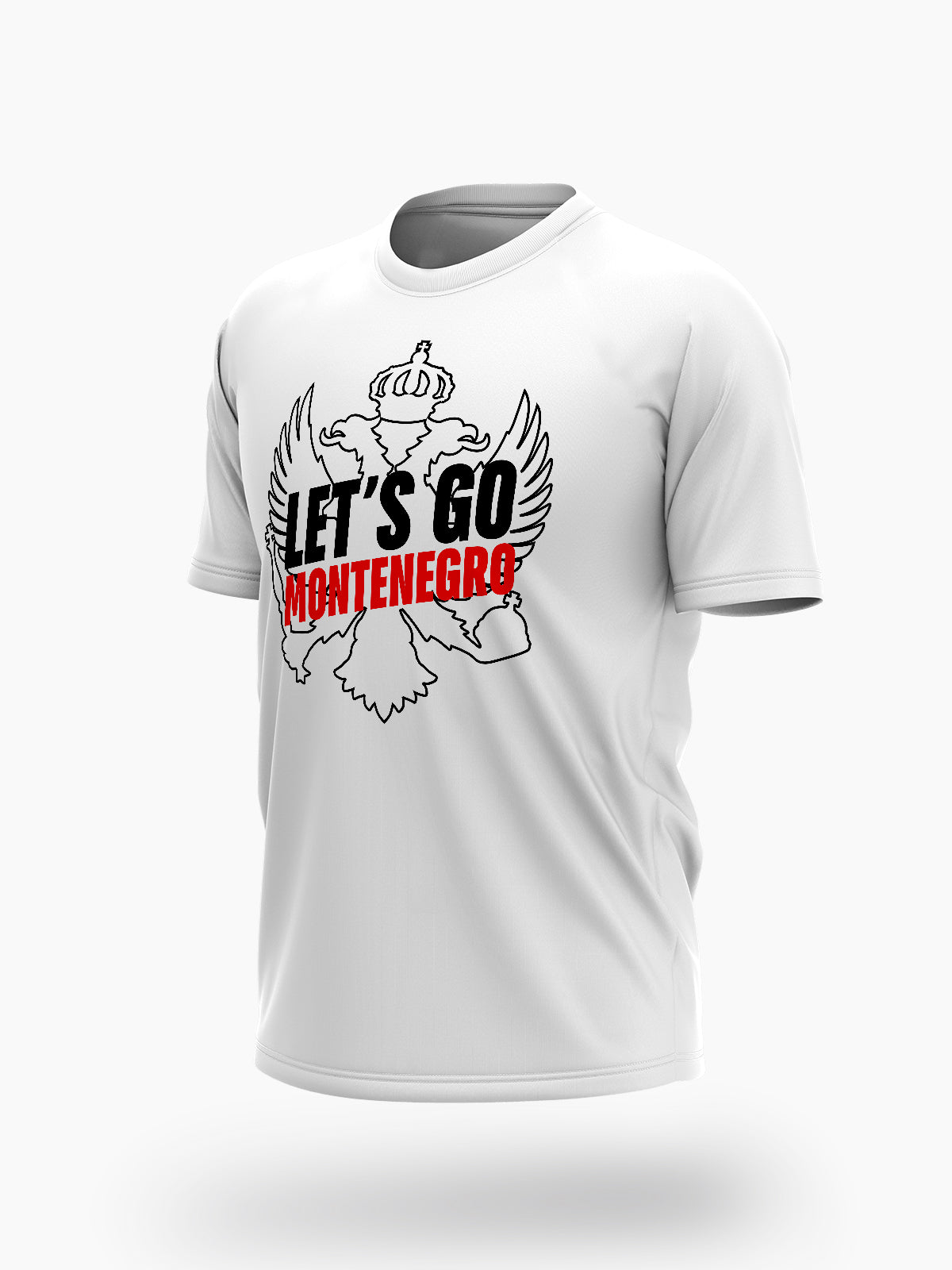 Crna Gora EuroBasket 2025 Majica – MNE-NT-MJ0014