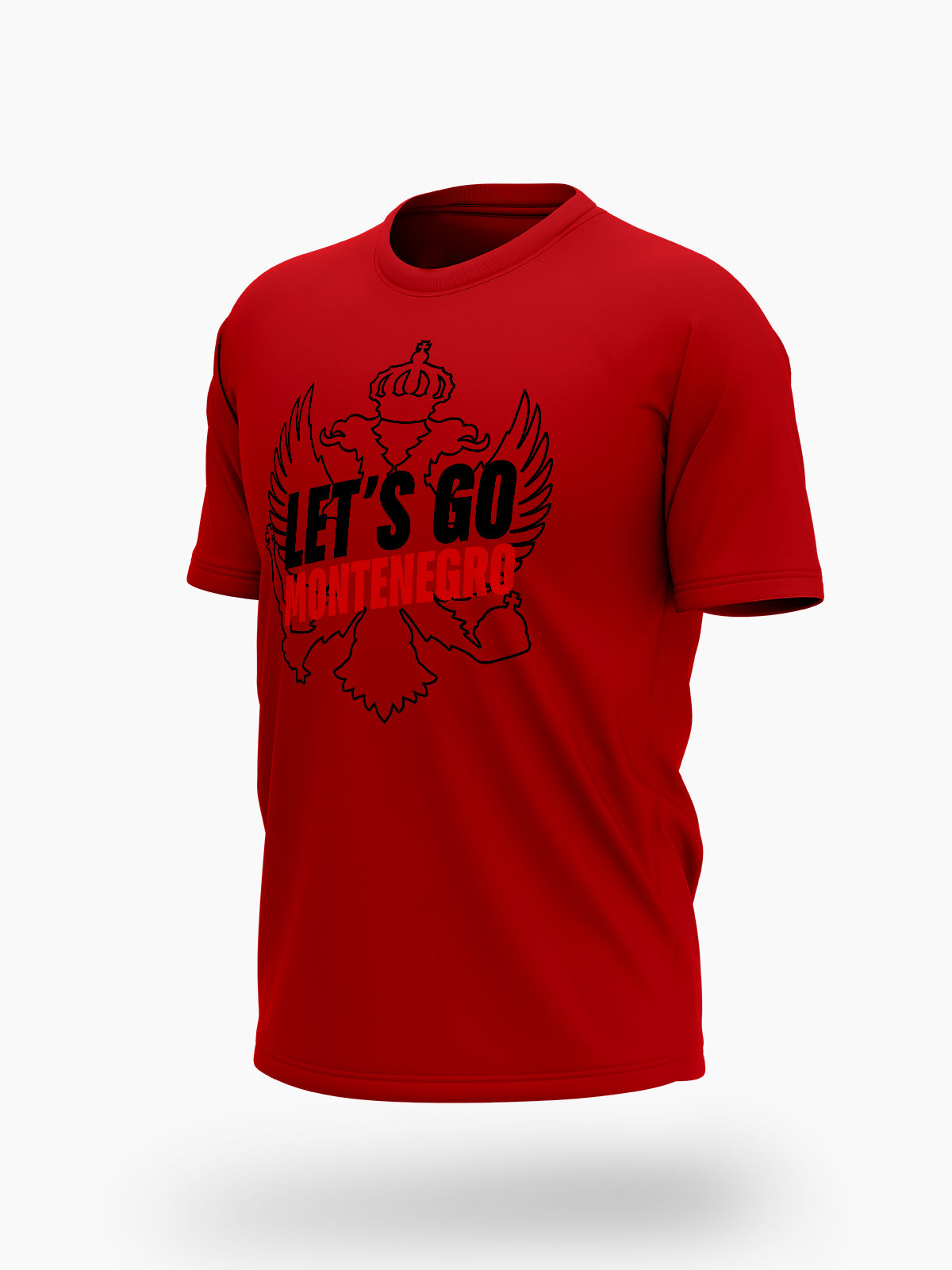 Crna Gora EuroBasket 2025 Majica – MNE-NT-MJ0014