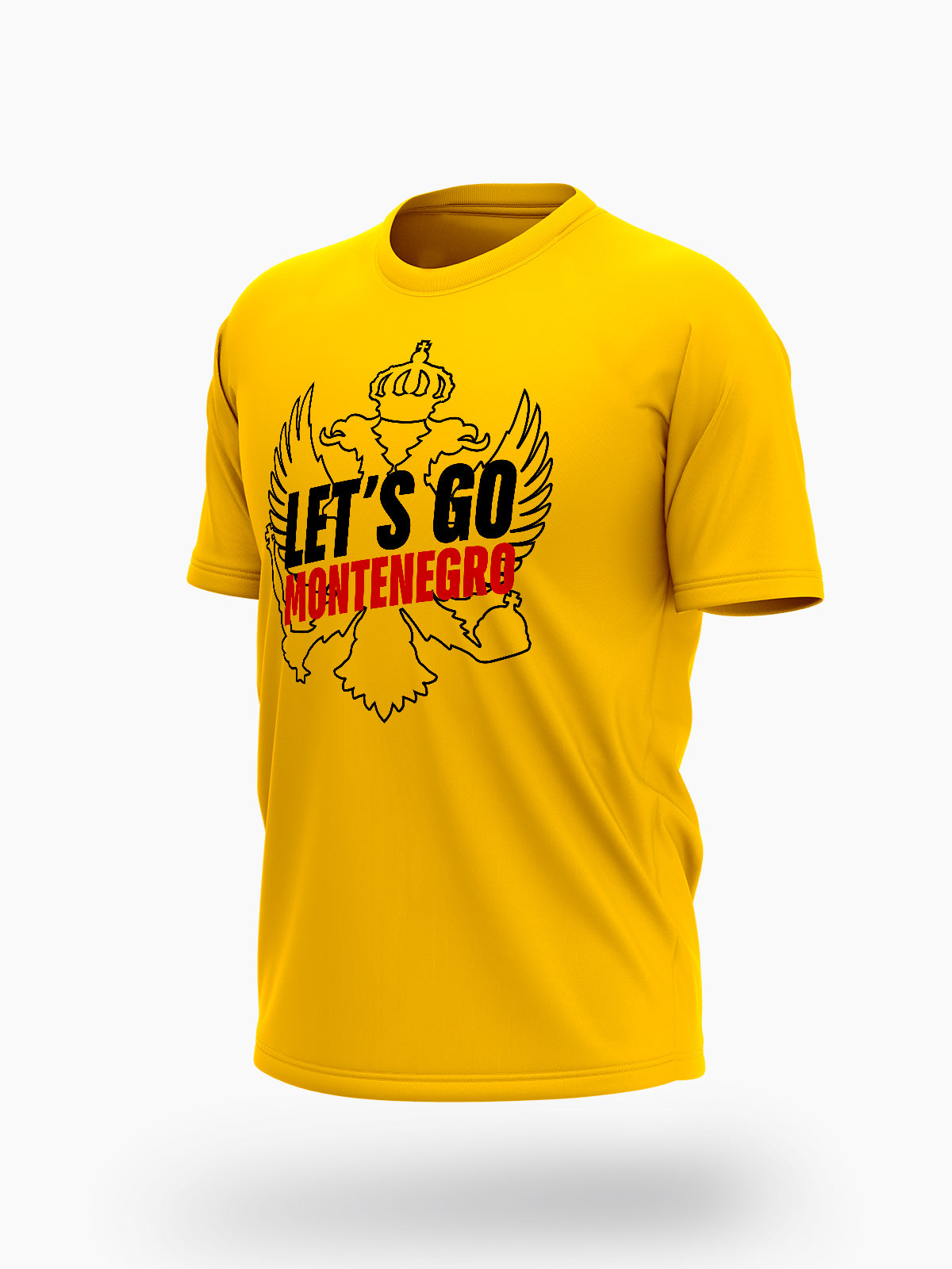 Crna Gora EuroBasket 2025 Majica – MNE-NT-MJ0014