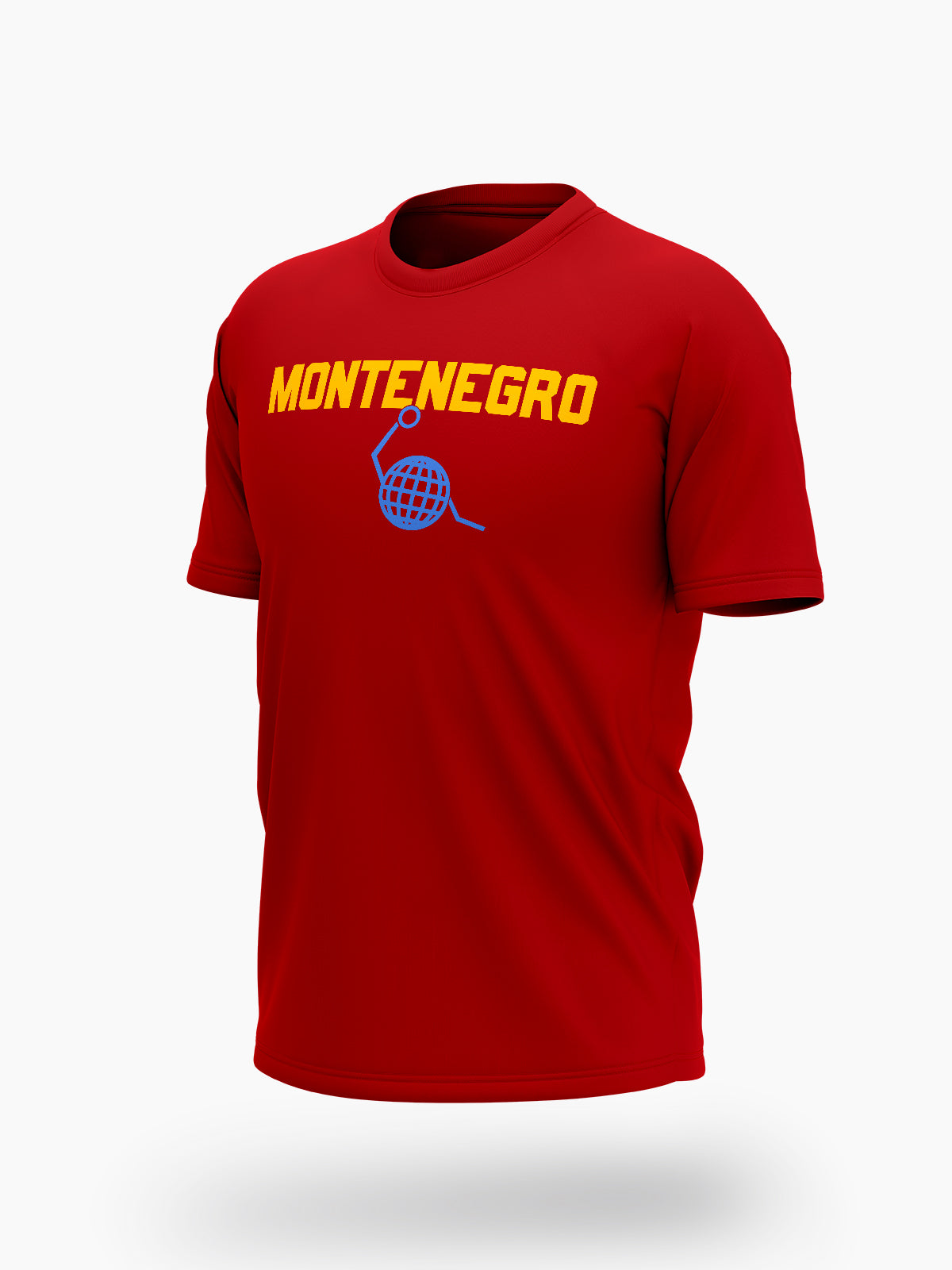 Crna Gora EuroBasket 2025 Majica – MNE-NT-MJ0016