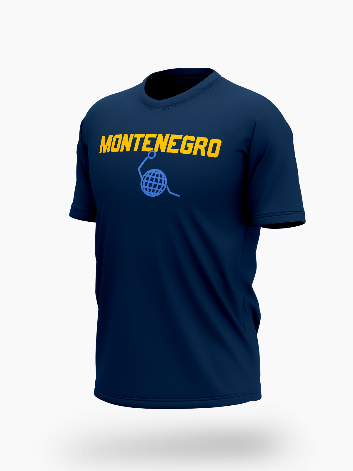 Crna Gora EuroBasket 2025 Majica – MNE-NT-MJ0016
