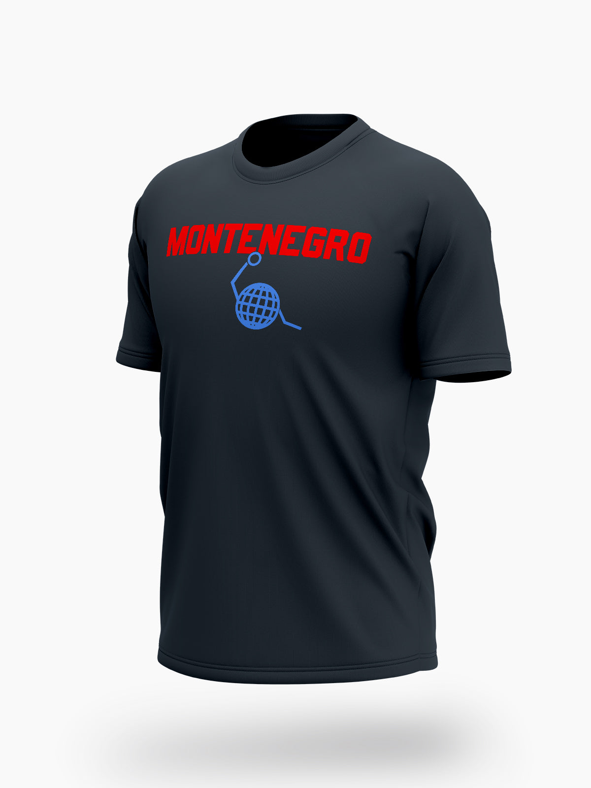 Crna Gora EuroBasket 2025 Majica – MNE-NT-MJ0016