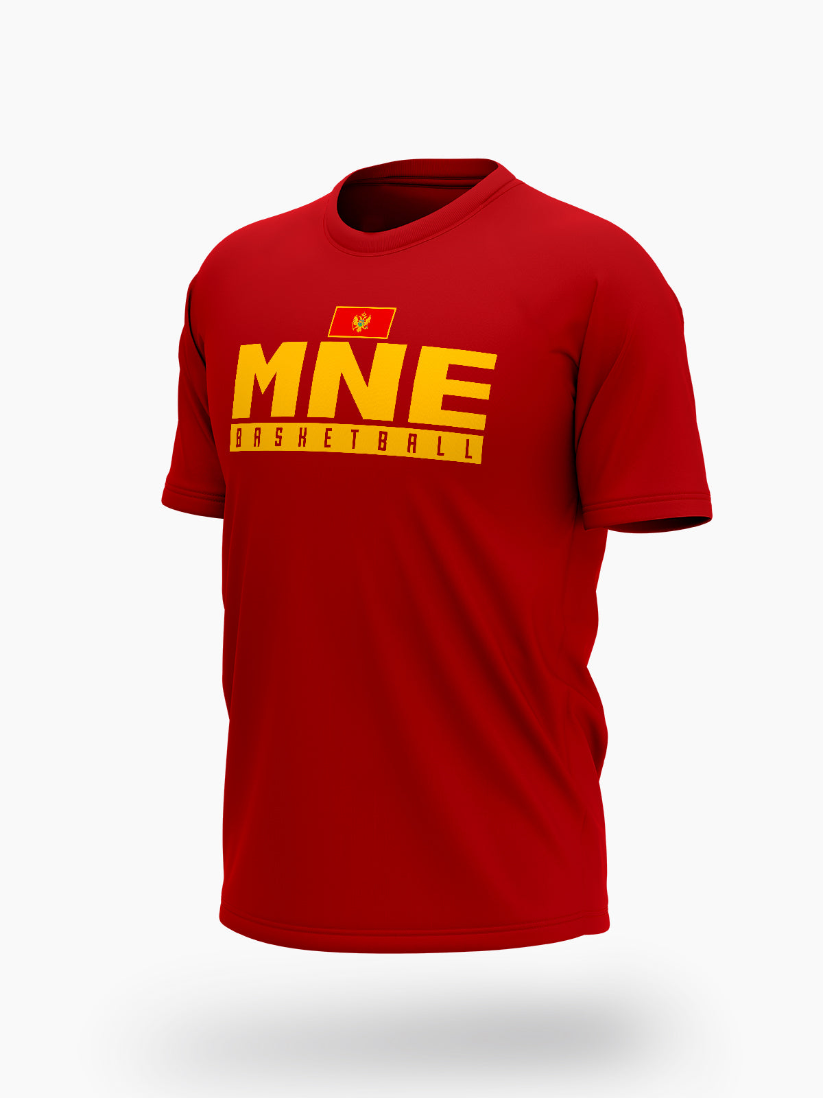Crna Gora EuroBasket 2025 Majica – MNE-NT-MJ0019