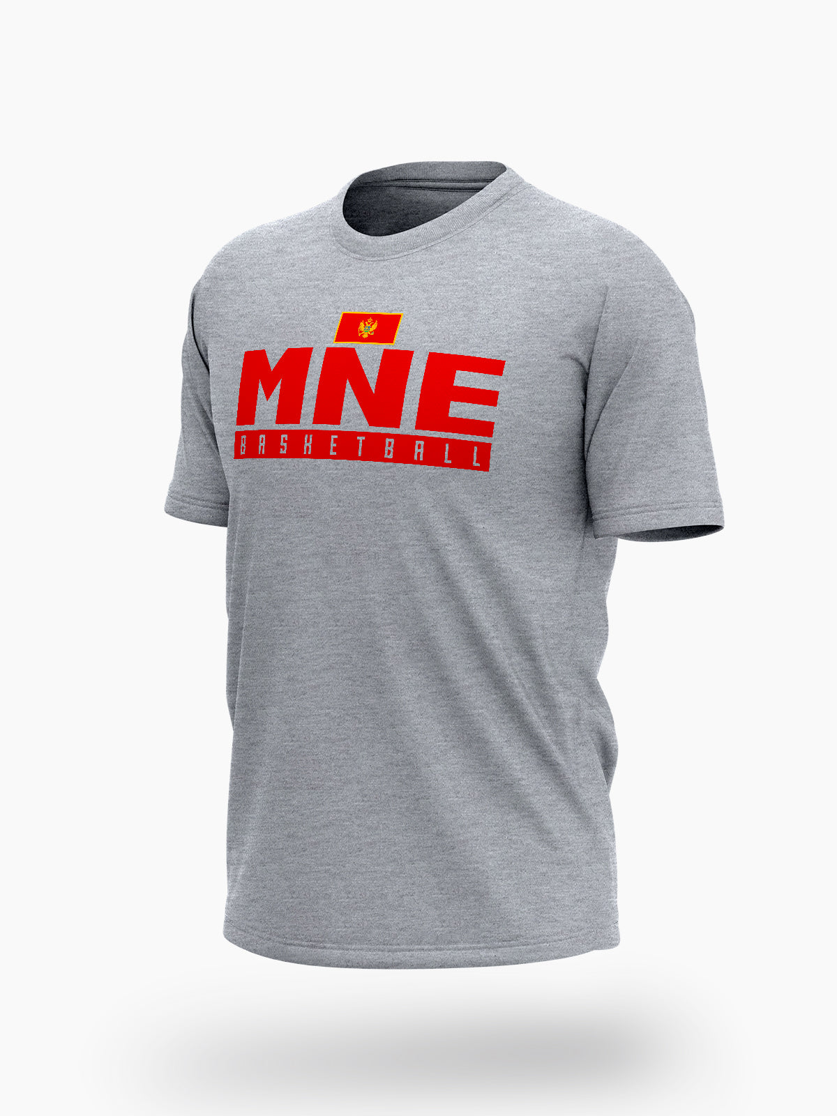 Crna Gora EuroBasket 2025 Majica – MNE-NT-MJ0019