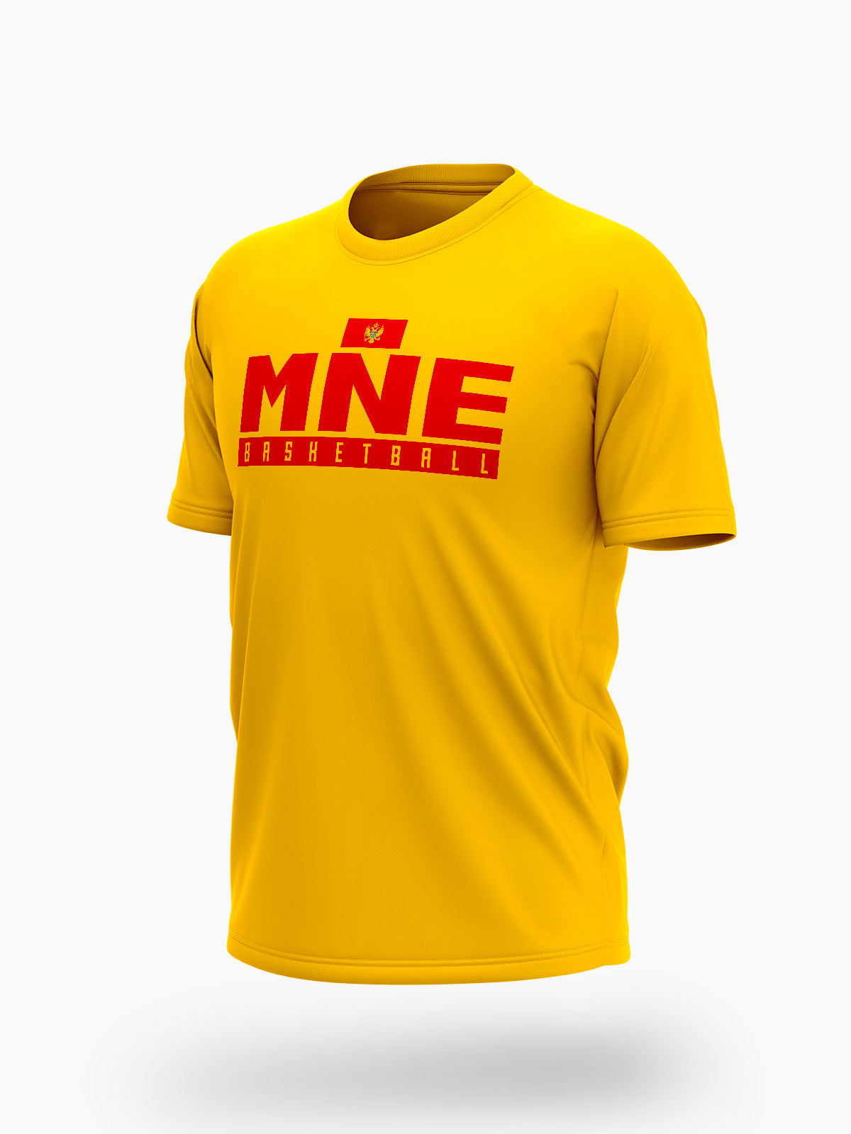 Crna Gora EuroBasket 2025 Majica – MNE-NT-MJ0019