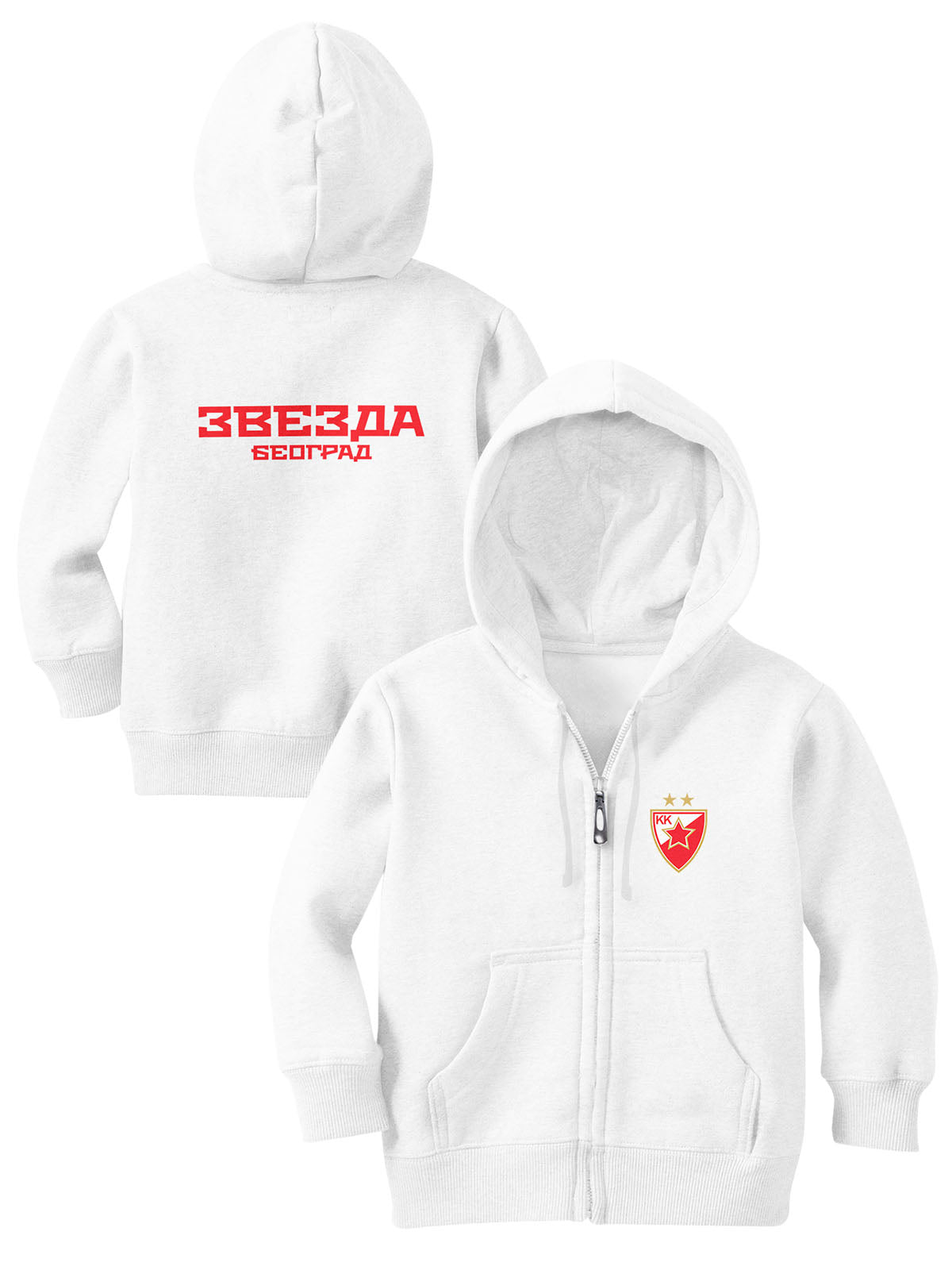 Dečiji Duksevi Crvena Zvezda CZ-DJDPK-001