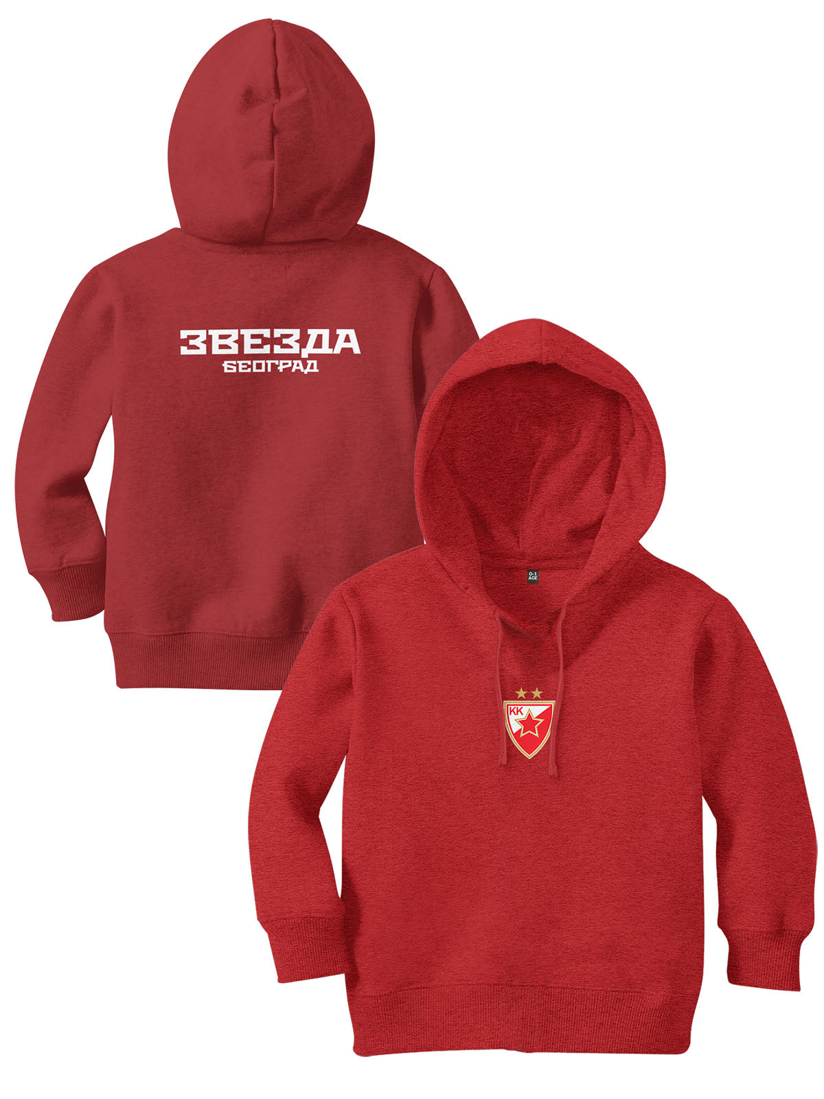 Dečiji Duksevi Crvena Zvezda CZ-DJDK-001
