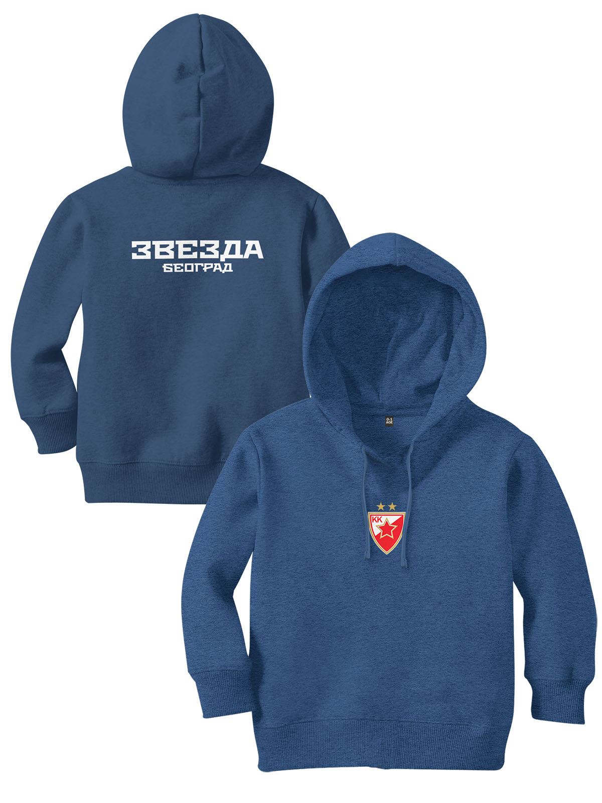 Dečiji Duksevi Crvena Zvezda CZ-DJDK-001