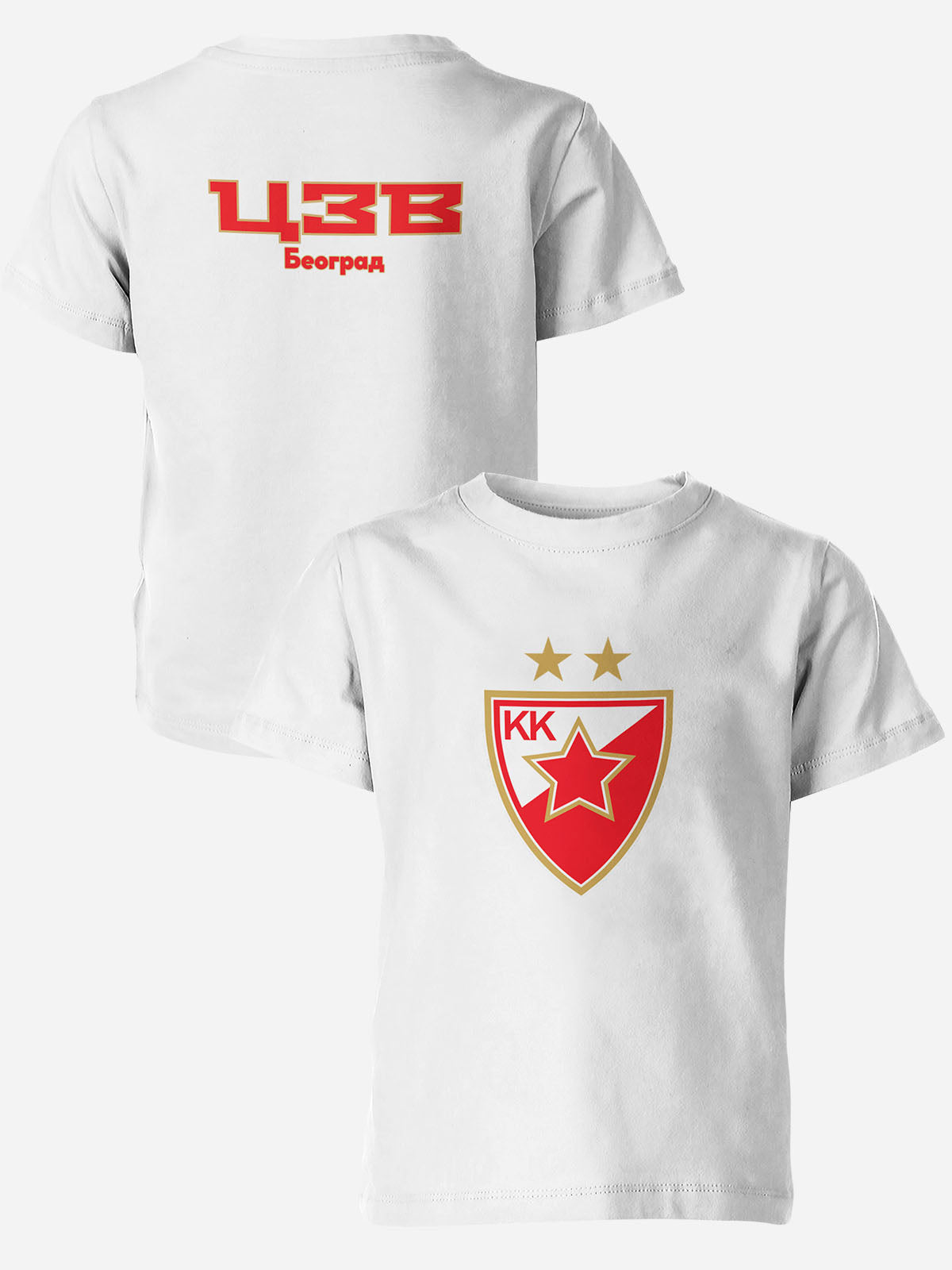 Dečiji Majica Crvena Zvezda CZ-DJMJ-001