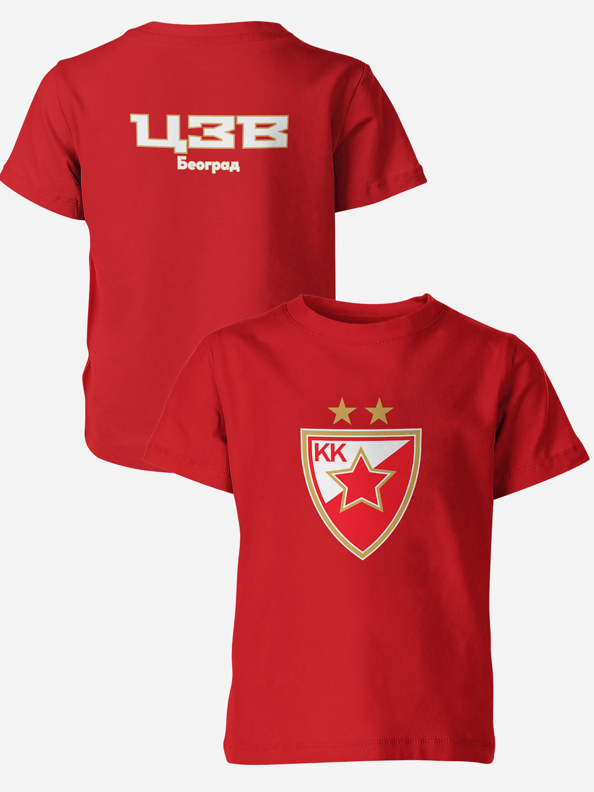 Super Popusti Dečiji Majica Crvena Zvezda CZ-DJMJ-001