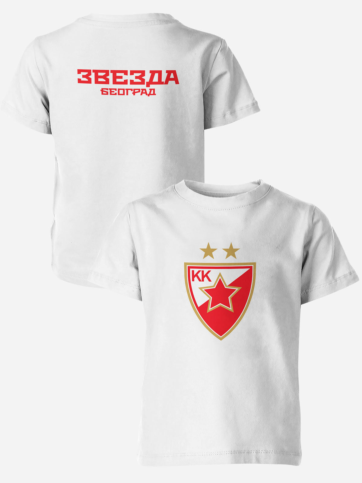 Dečiji Majica Crvena Zvezda CZ-DJMJ-002