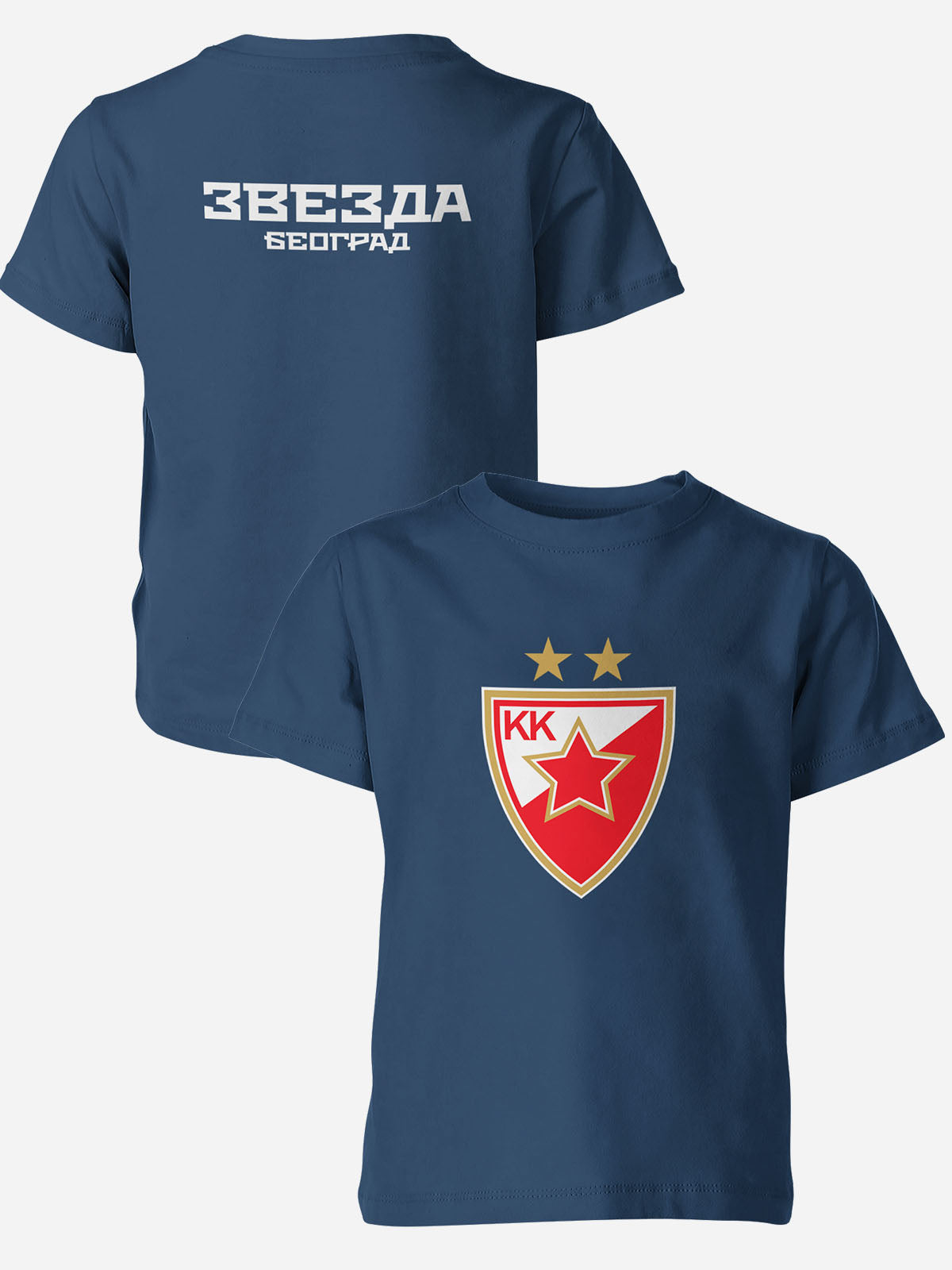 Dečiji Majica Crvena Zvezda CZ-DJMJ-002