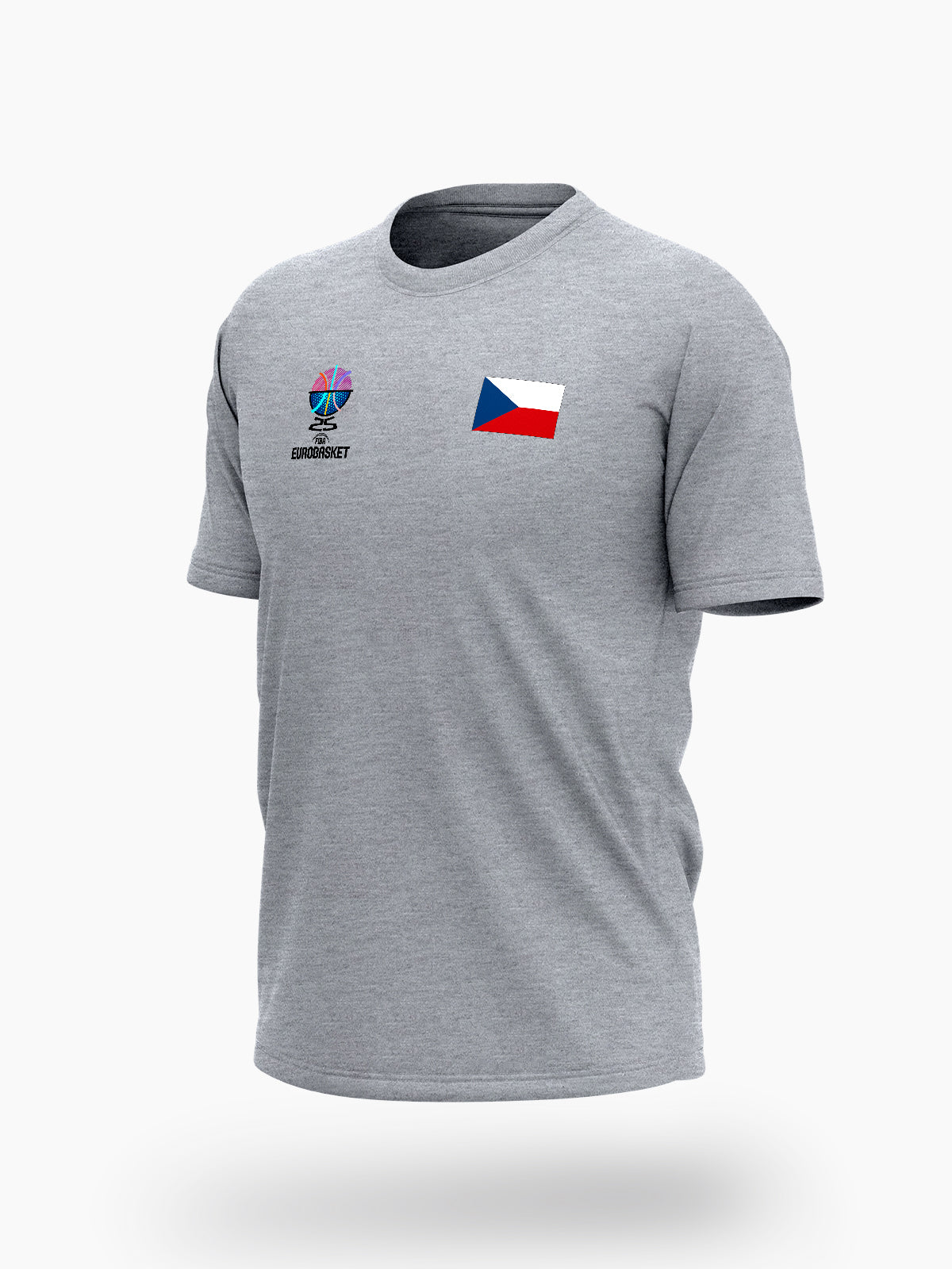 Češka EuroBasket 2025 Majica – CZE-NT-MJ0011