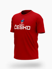 Češka EuroBasket 2025 Majica – CZE-NT-MJ0012
