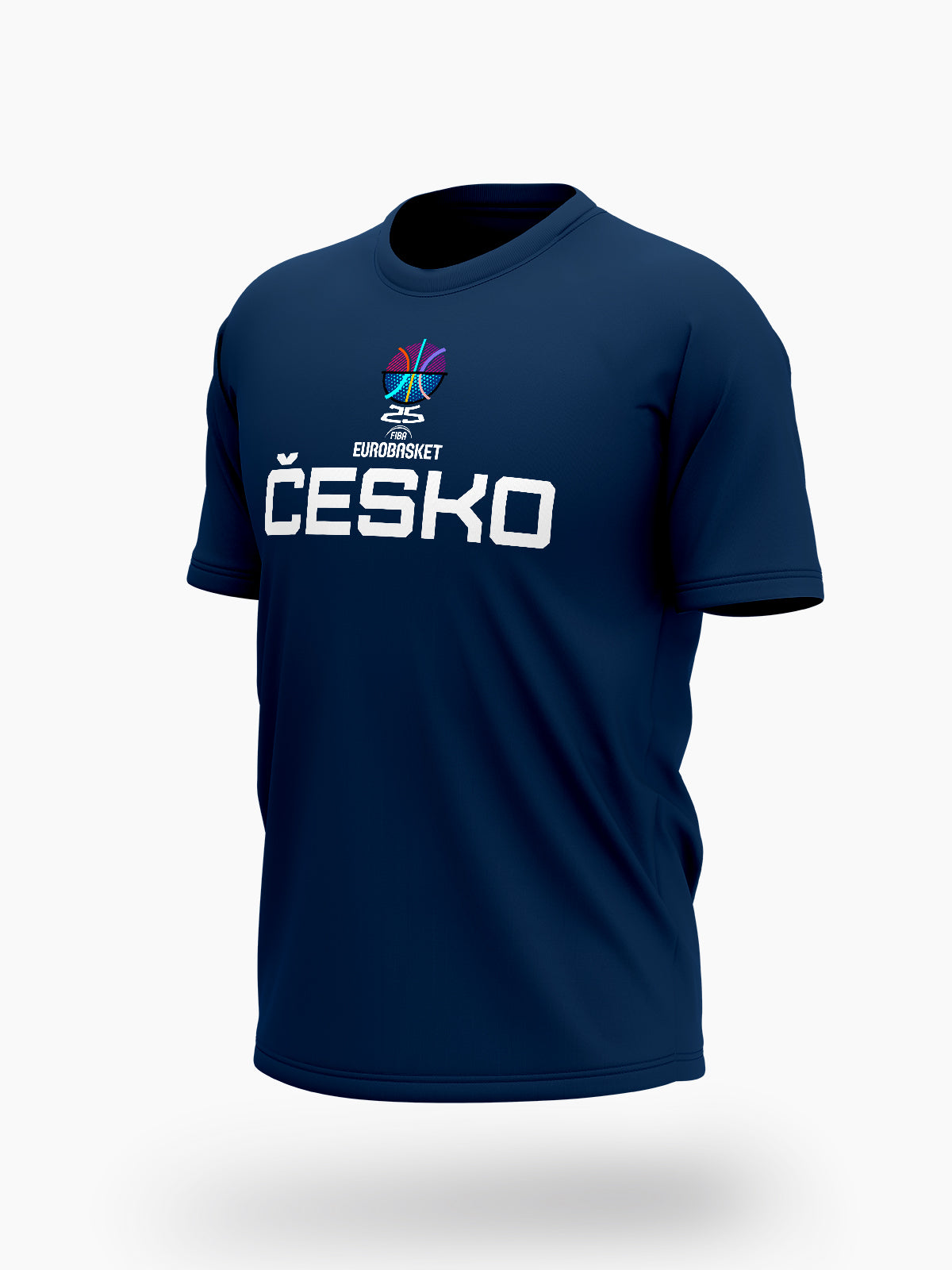 Češka EuroBasket 2025 Majica – CZE-NT-MJ0012