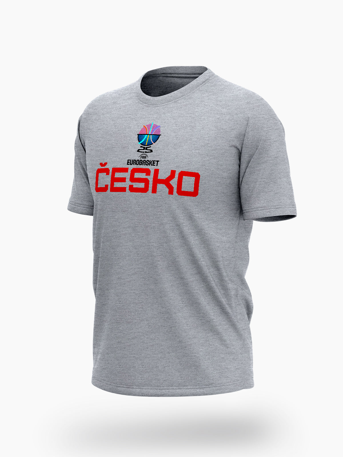 Češka EuroBasket 2025 Majica – CZE-NT-MJ0012