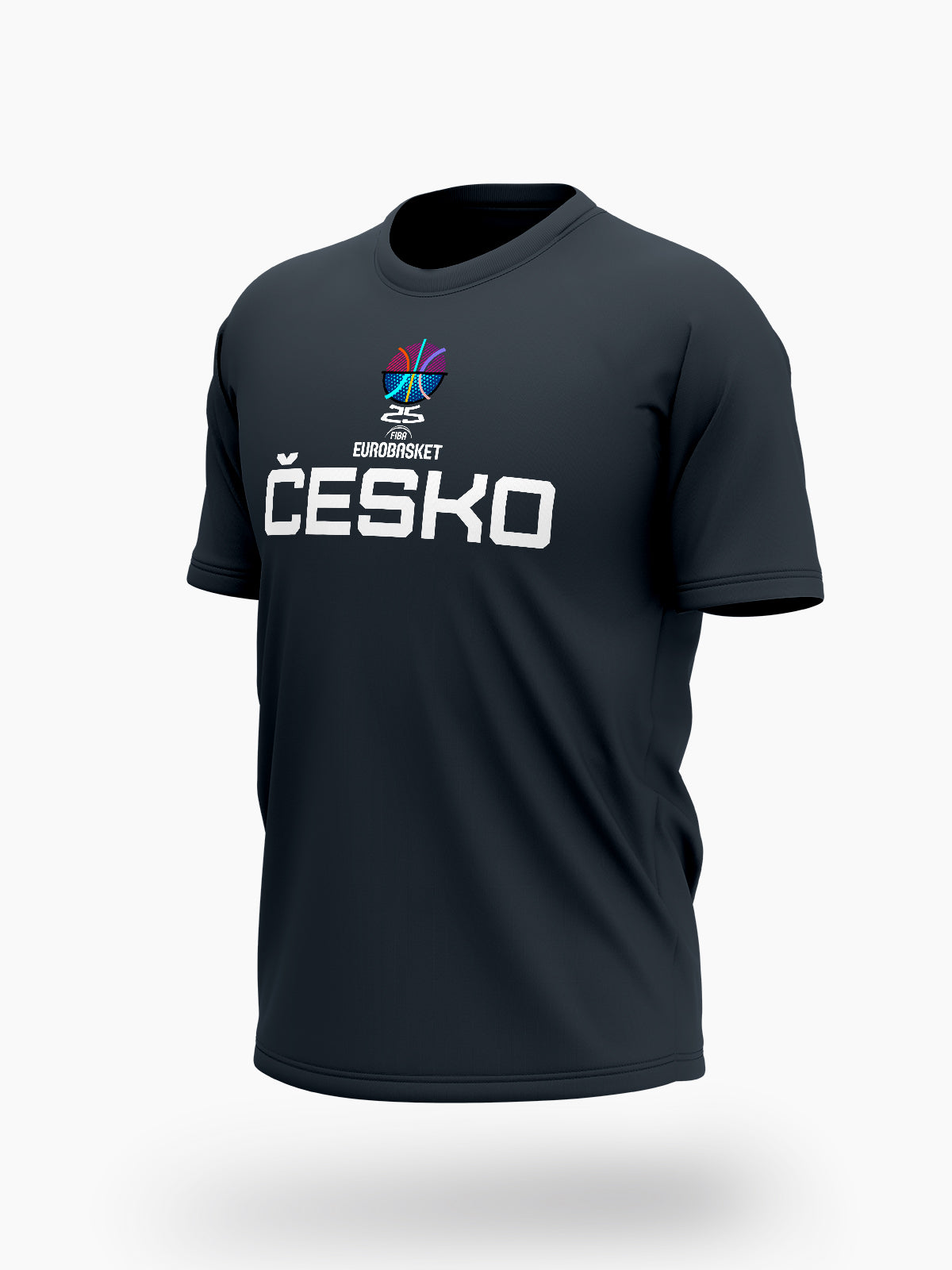 Češka EuroBasket 2025 Majica – CZE-NT-MJ0012
