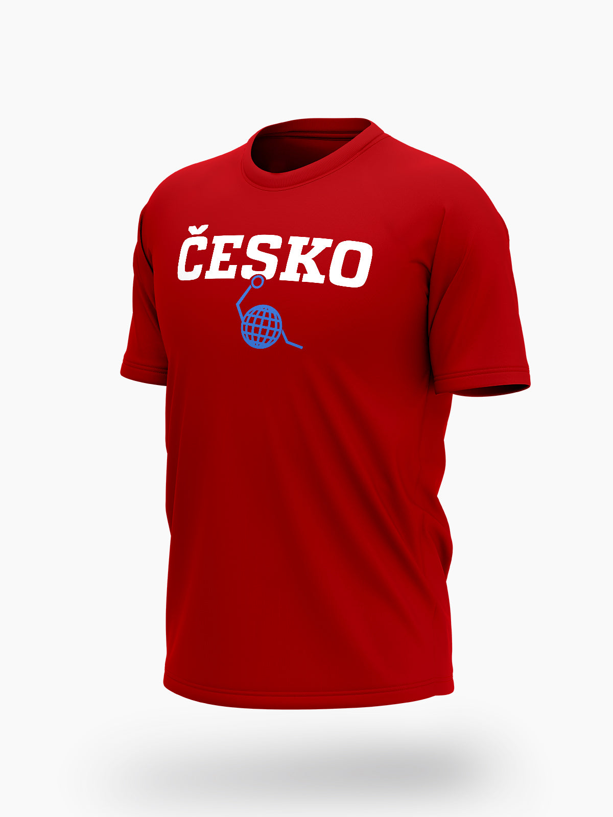 Češka EuroBasket 2025 Majica – CZE-NT-MJ0013