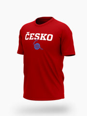 Češka EuroBasket 2025 Majica – CZE-NT-MJ0013