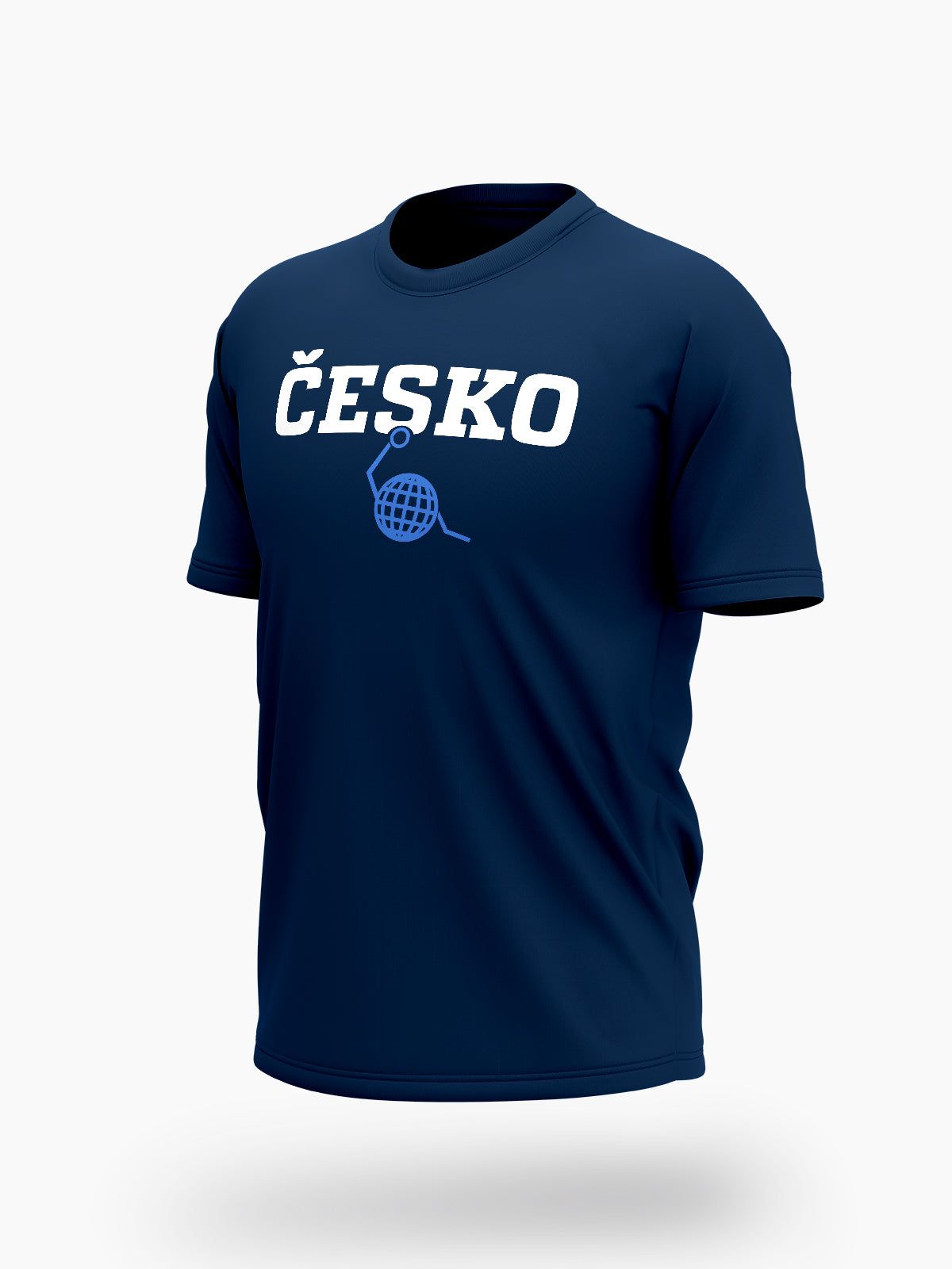 Češka EuroBasket 2025 Majica – CZE-NT-MJ0013