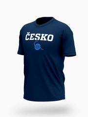 Češka EuroBasket 2025 Majica – CZE-NT-MJ0013
