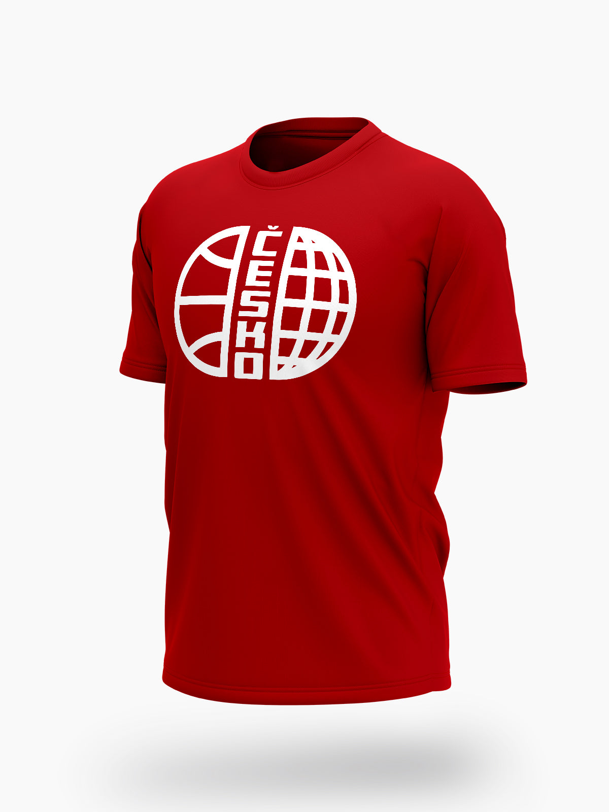 Češka EuroBasket 2025 Majica – CZE-NT-MJ0014