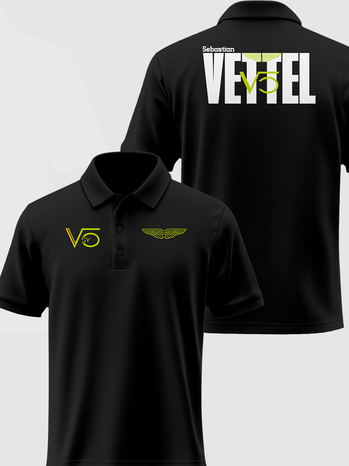 Sebastian Vettel Polo VTT-PM-002