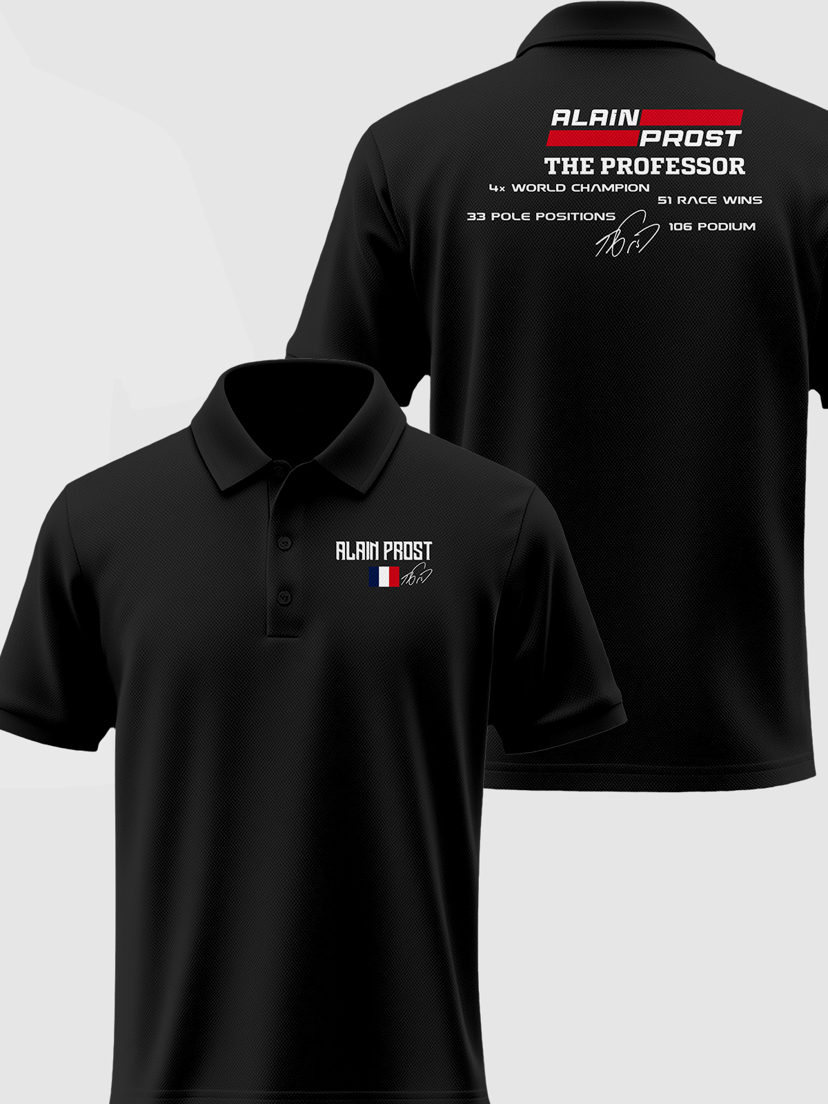 Alain Prost Polo PRT-PM-004