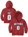 Dečiji Duksevi Detroit Pistons Personalizovani DP-TM-DJDK0001