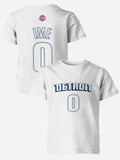 Dečiji Majica Detroit Pistons Personalizovani DTRT-TM-DJMJ0001