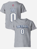 Dečiji Majica Detroit Pistons Personalizovani DTRT-TM-DJMJ0001