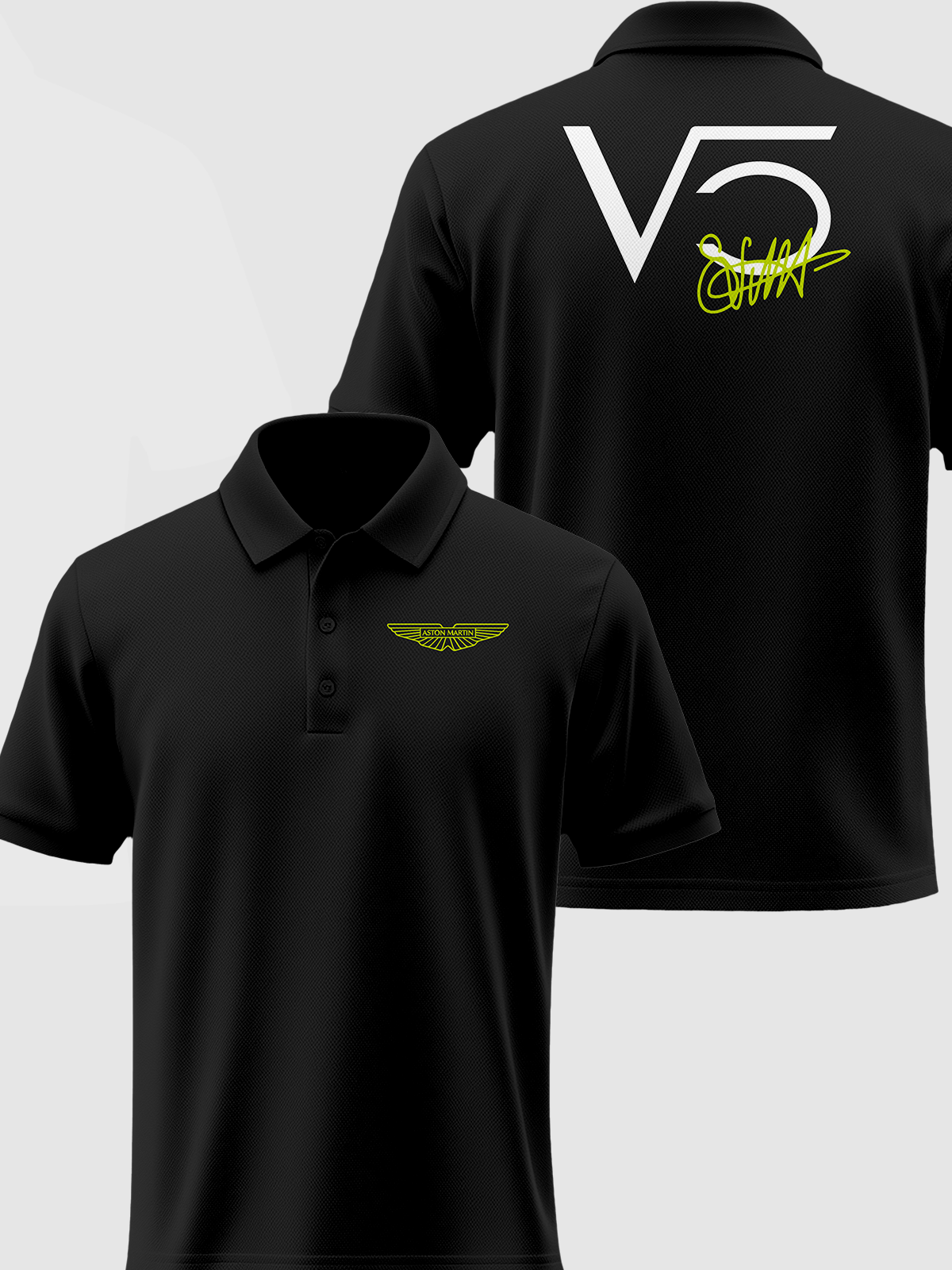 Sebastian Vettel Polo VTT-PM-005
