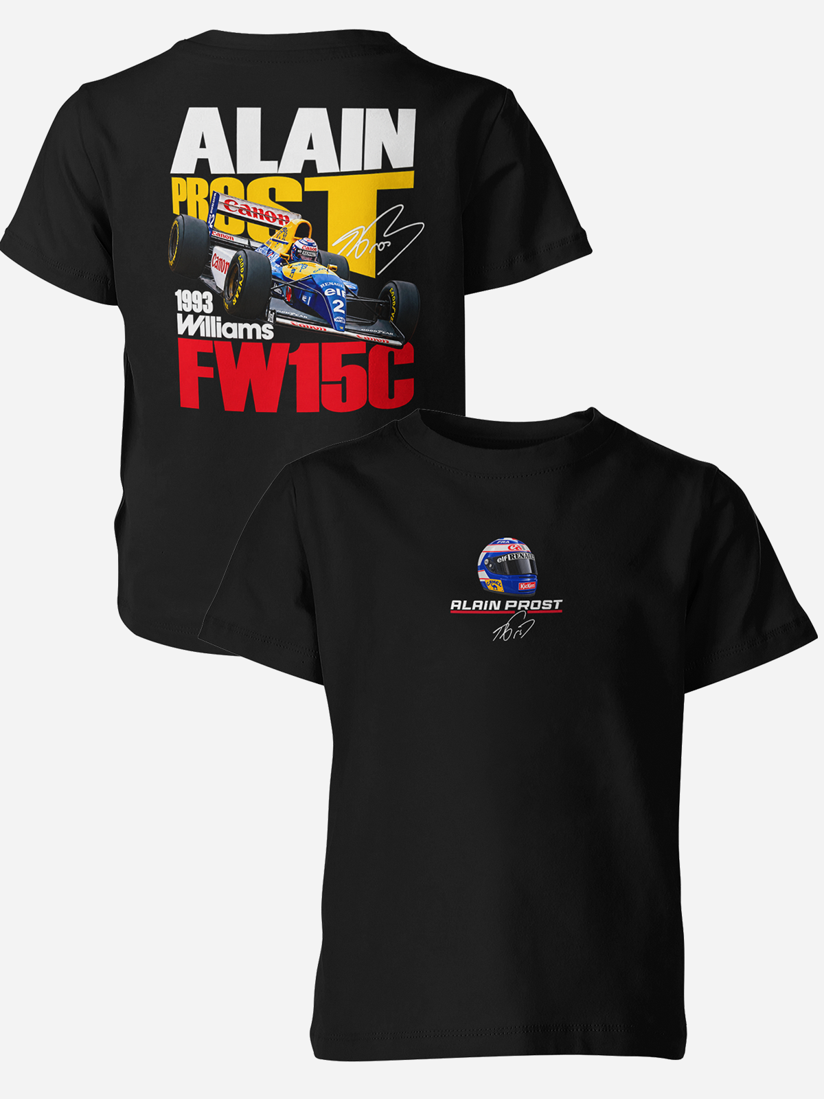 Dečiji Majice Alain Prost PRT-DJMJ-005