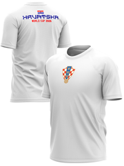 Hrvatska Majice FWC 2026 HRV-FWC-MJ-001