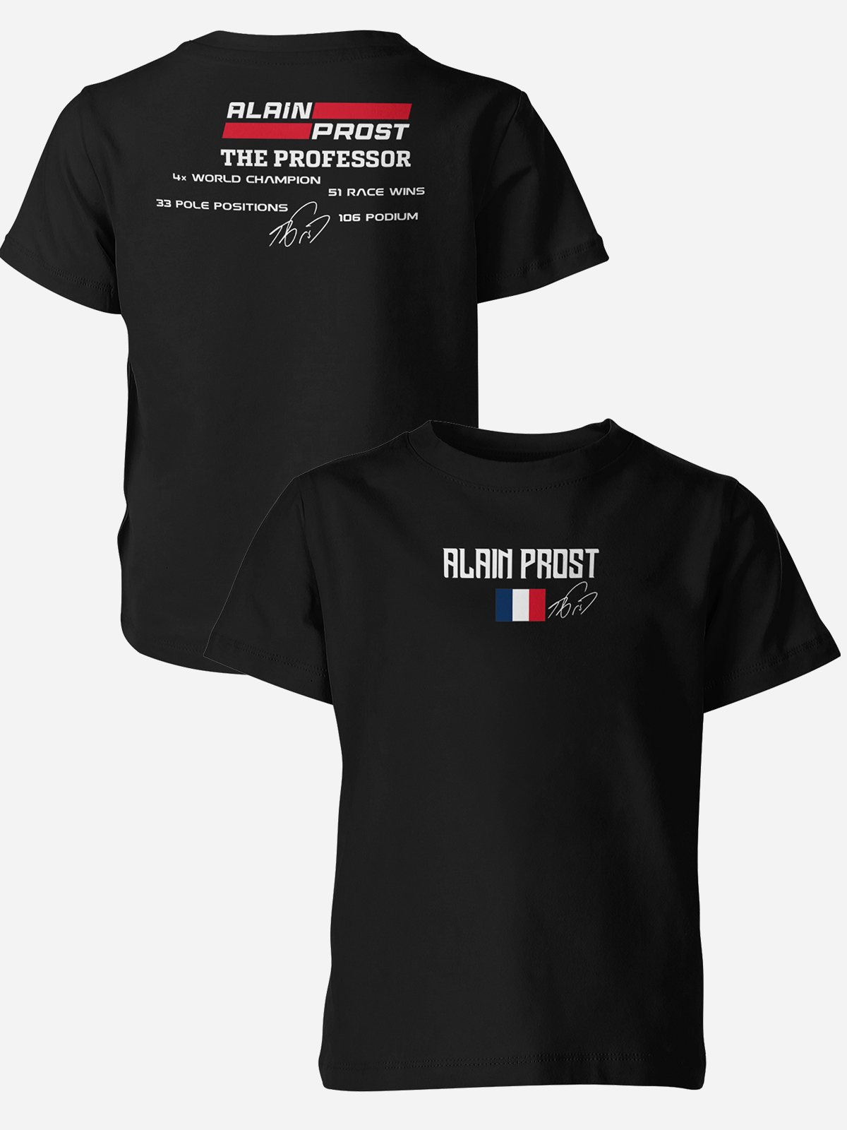Dečiji Majice Alain Prost PRT-DJMJ-006