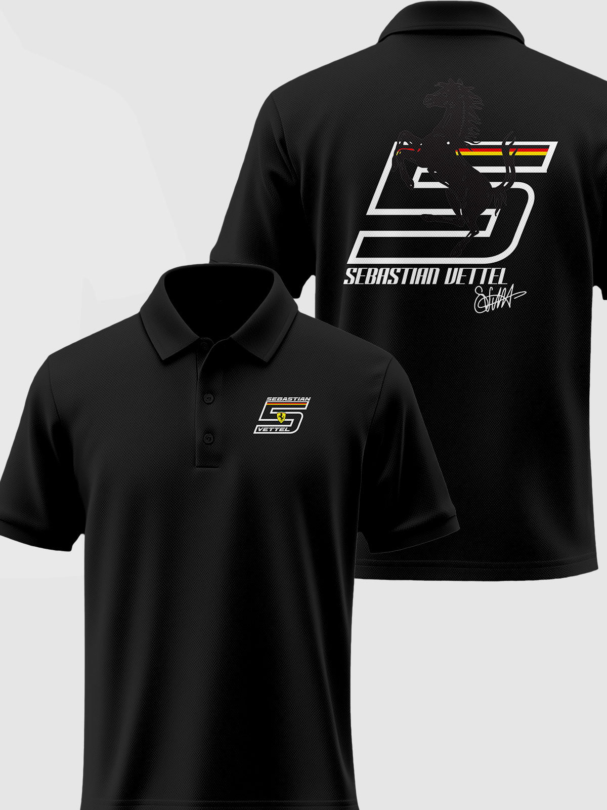 Sebastian Vettel Polo VTT-PM-008