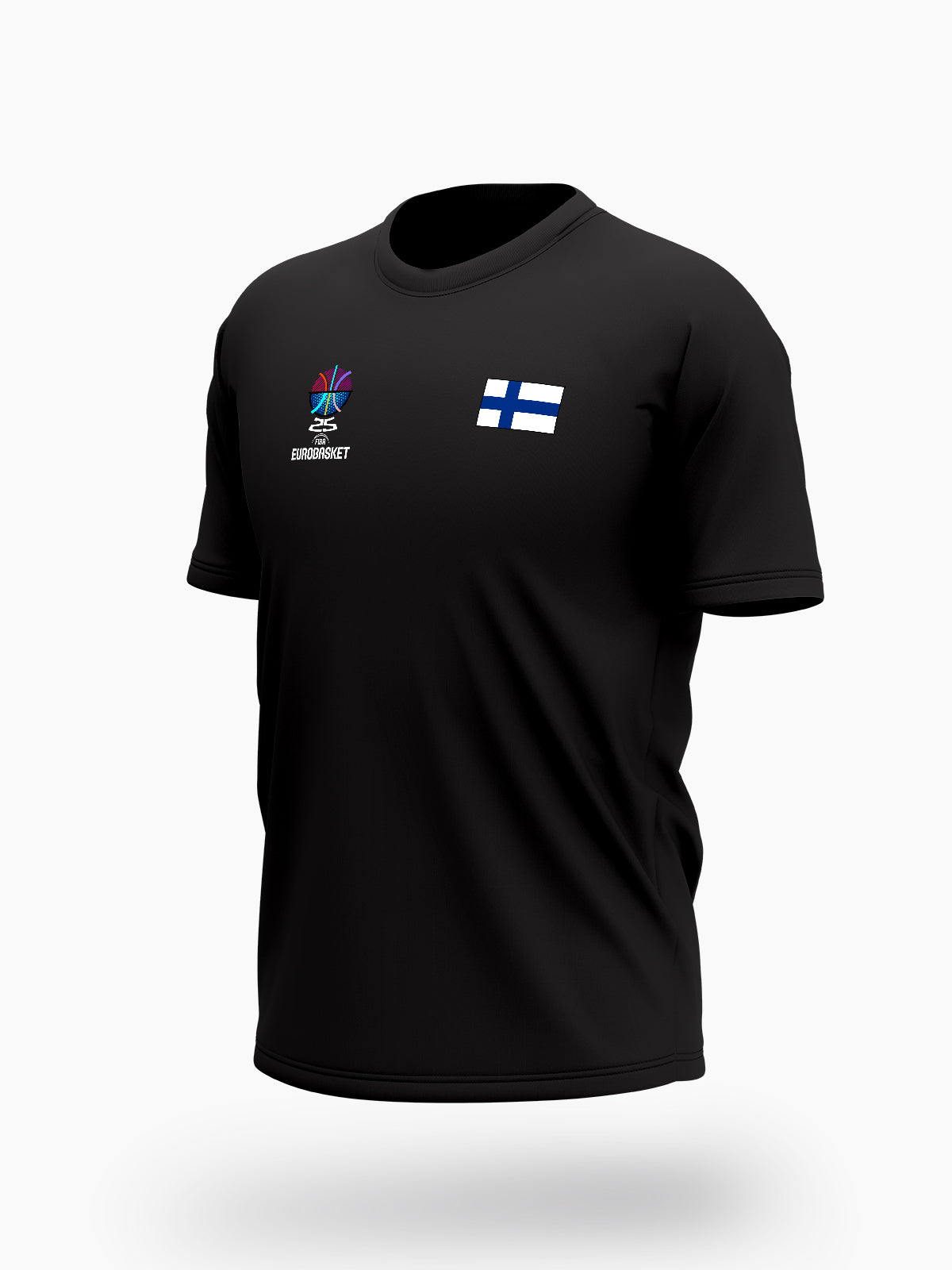 Finska EuroBasket 2025 Majica – FIN-NT-MJ0011