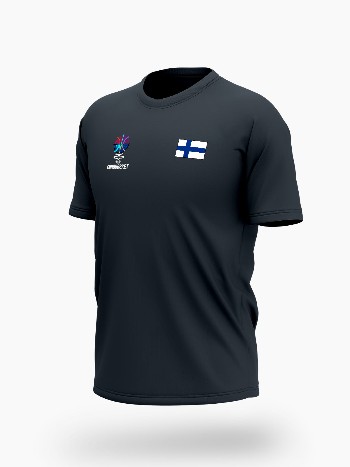 Finska EuroBasket 2025 Majica – FIN-NT-MJ0011