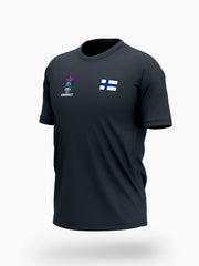 Finska EuroBasket 2025 Majica – FIN-NT-MJ0011