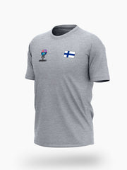 Finska EuroBasket 2025 Majica – FIN-NT-MJ0011