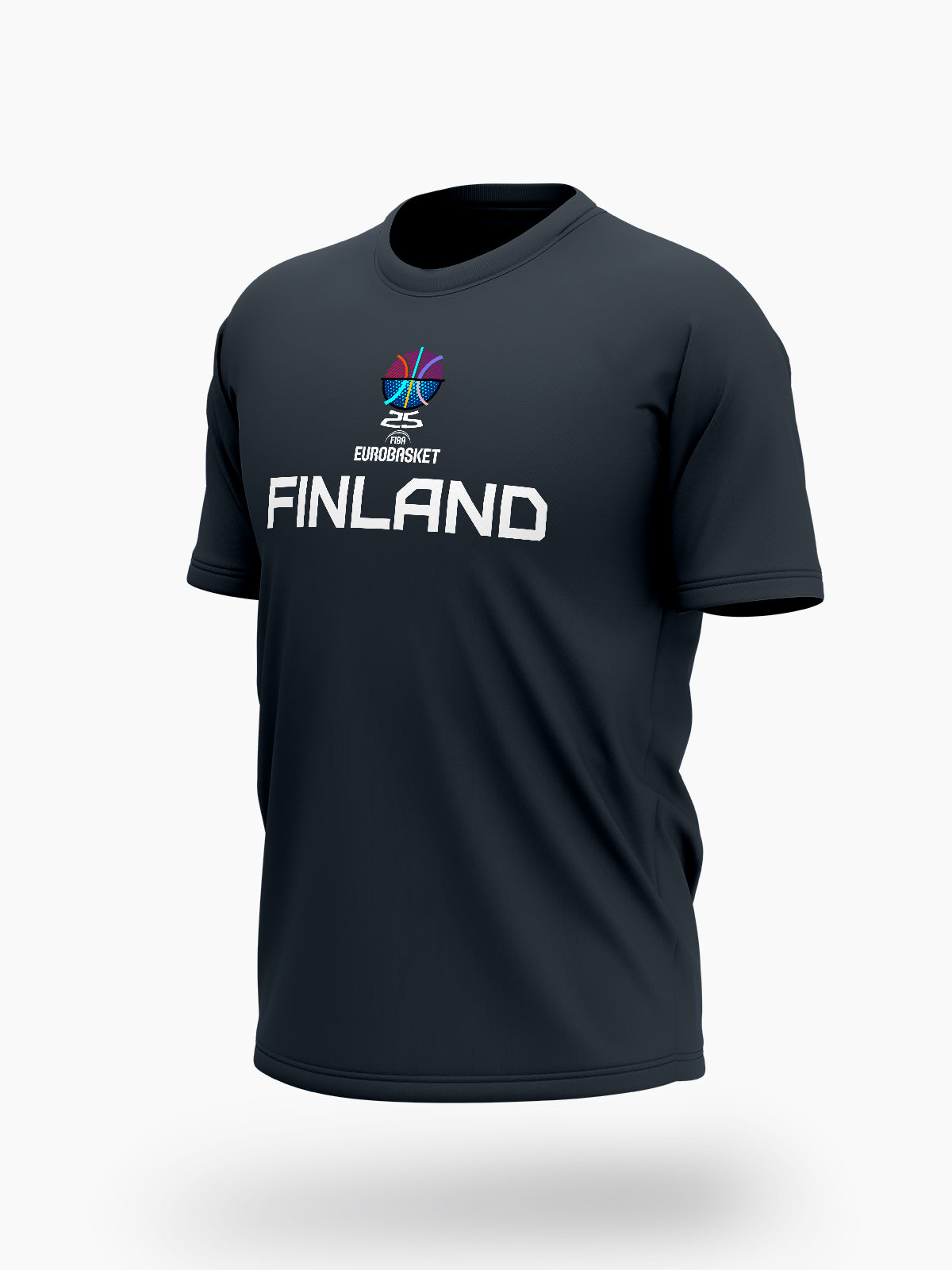 Finska EuroBasket 2025 Majica – FIN-NT-MJ0012