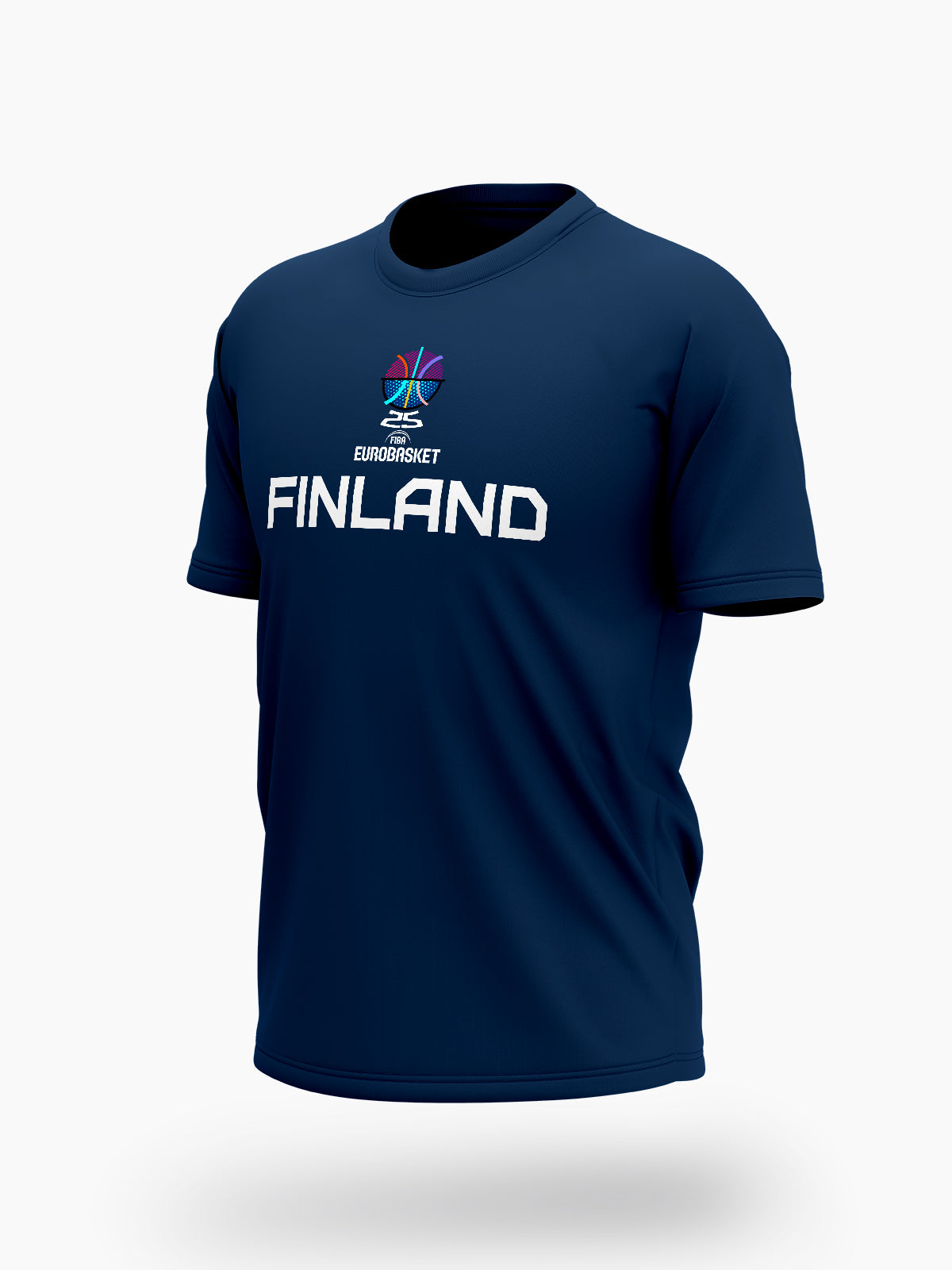 Finska EuroBasket 2025 Majica – FIN-NT-MJ0012