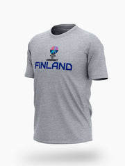 Finska EuroBasket 2025 Majica – FIN-NT-MJ0012