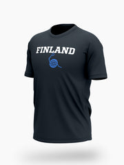 Finska EuroBasket 2025 Majica – FIN-NT-MJ0013