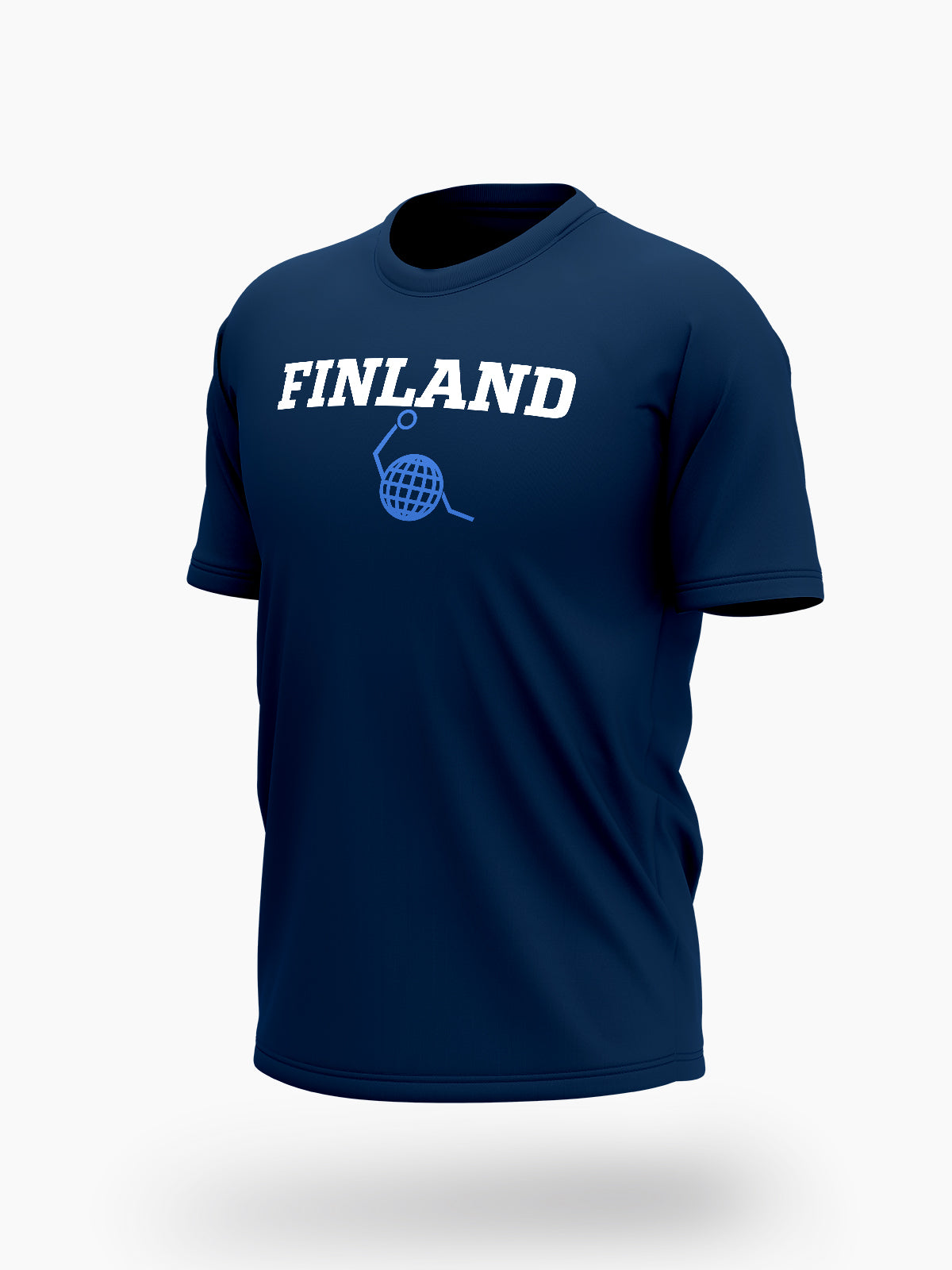 Finska EuroBasket 2025 Majica – FIN-NT-MJ0013