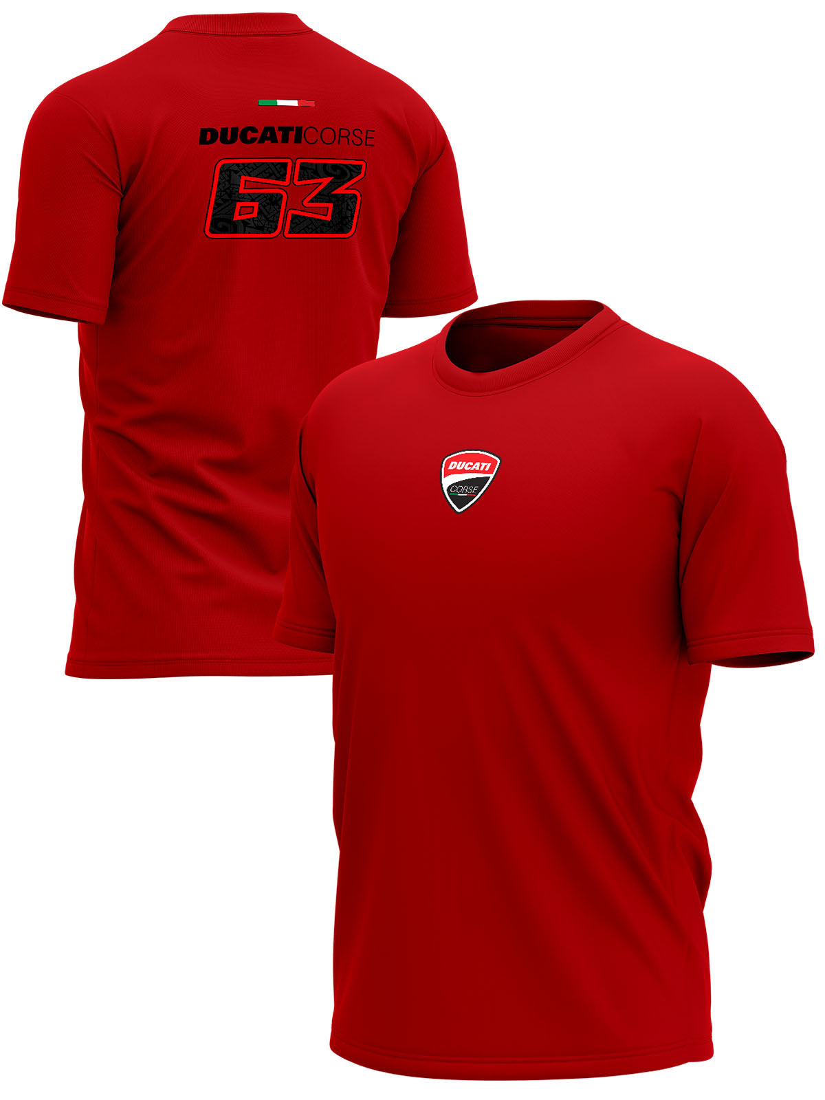 Francesco Bagnaia Majice FB-MJ-004