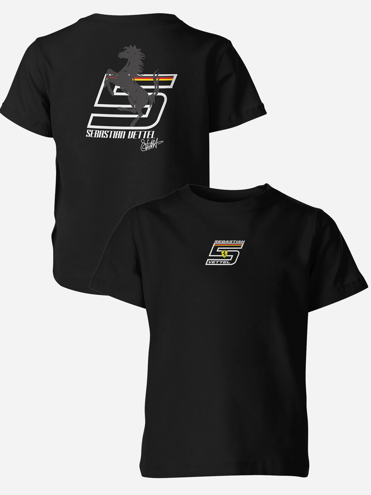 Dečiji Majice Sebastian Vettel VTT-DJMJ-007
